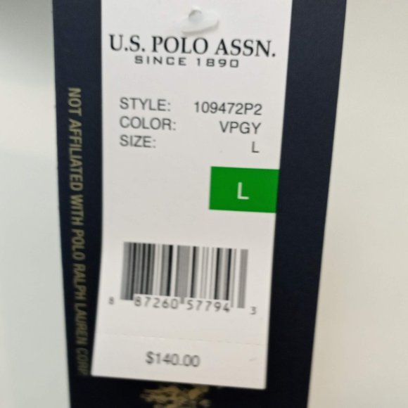 US Polo Association Hooded Coat W/Faux Fur Trim - Picture 7 of 9